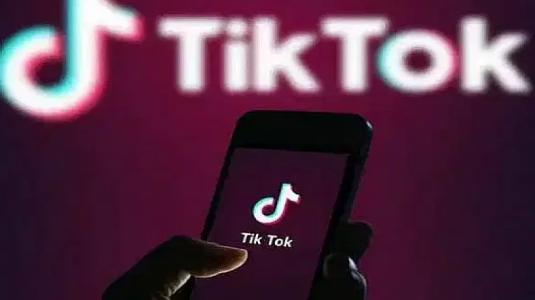 New message appears when entering TikTok in the US