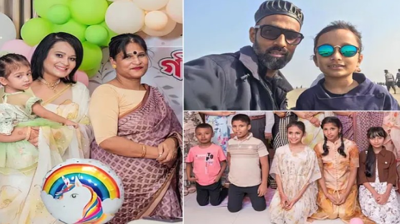 Singer Putul cannot find her siblings after water enters her