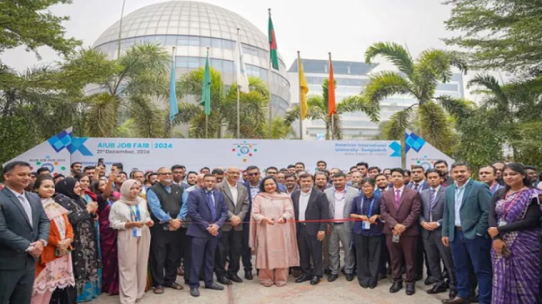 Job fair held at AIUB